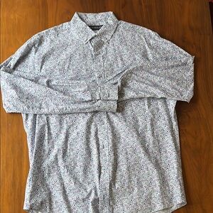 Men's Paisley Shirt - Multicolor